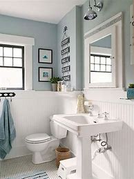 Image result for Blue Bathroom Decor