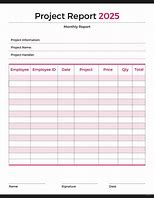 Image result for Project Report Format Template