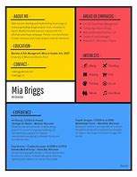 Image result for 5 Sample Resume Templates to Compare Contrast