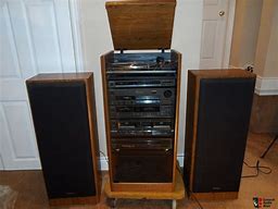 Image result for Vintage Technics Home Stereo Speakers