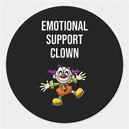 Image result for Emotional Support Clown