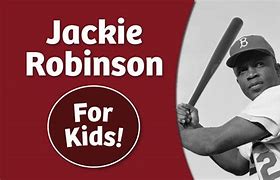 Image result for Jackie Robinson Project for Kids
