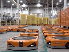 Image result for Robot Warehouse Factory