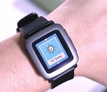 Image result for Pebble E Ink Watch