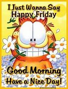 Image result for Happy Friday Garfield