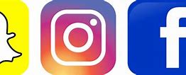 Image result for Instagram and Snapchat Symbol