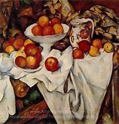 Image result for Still Life with Apples and Oranges