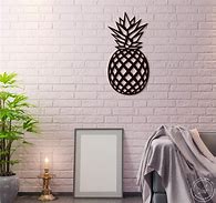 Image result for Metal Pineapple Wall Decor