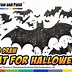 Image result for Drawings of Bats for Halloween