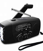 Image result for Battery Crank Radio