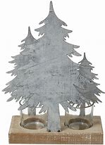 Image result for Metal Tree Candle Holder
