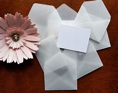 Image result for Small Translucent Envelopes