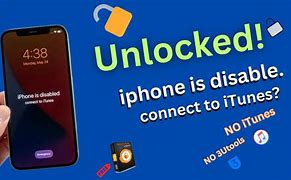 Image result for How to Unlock a iPhone 6 Disable