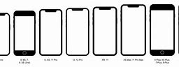 Image result for iPhone Sizes 4 to 7