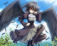 Image result for Winged Anime Girl