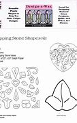 Image result for Stepping Stones Drawing