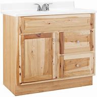 Image result for 36 Inch Hickory Bathroom Vanity