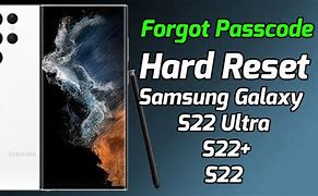 Image result for Samsung Galaxy S22 Forgot Pin