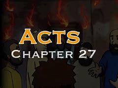 Image result for Acts Chapter 27