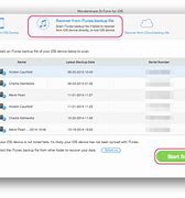 Image result for iTunes Backup Recovery Free