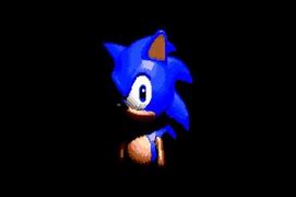 Image result for Sonic CD Intr-O Stare Meme