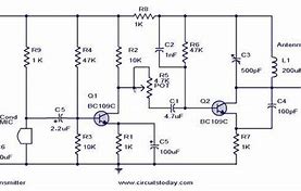 Image result for AM Transmitter Circuit with 555 Timer