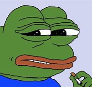 Image result for Pepe Frog Annoyed