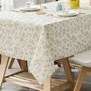 Image result for Heavy Duty Oilcloth Tablecloth