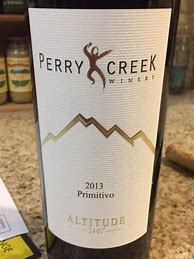 Image result for Perry Creek Syrah Altitude: 2401 Dark Forest