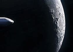 Image result for SpaceX Light Satellite around the Moon