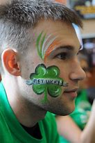 Image result for St. Patrick Face Painting