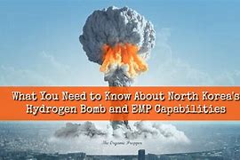 Image result for North Korea Hydrogen Bomb
