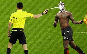 Image result for Funny Looking Roccer Referee
