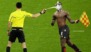 Image result for Funny Referee Red-Flag