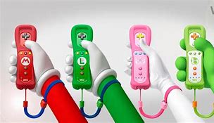 Image result for Wiimote Cartoon