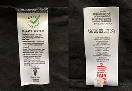 Image result for Clothing Warning Label