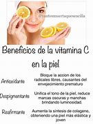 Image result for Vitamina C Para Que Sirve