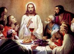 Image result for Jesus Last Meal