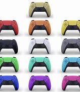 Image result for Blue and Orange PS5 Controller