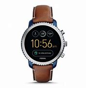 Image result for Fossil Gold Black Smartwatch