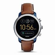 Image result for Fossil Blue Watch Red Face