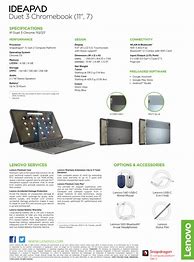 Image result for Lenovo IdeaPad Duet Laptop Battery