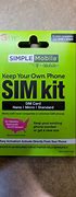 Image result for Sim Card Size iPhone 5S