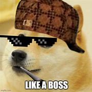 Image result for Doge Meme Thug Life