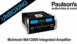 Image result for McIntosh MA9000 Integrated Amp