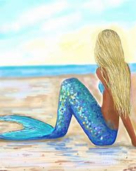 Image result for Mermaid Beach Art