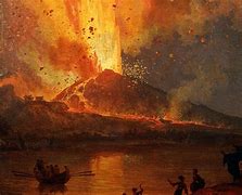 Image result for Eruption of Mount Vesuvius in 79 Ad