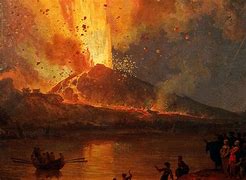 Image result for Mount Vesuvius 79