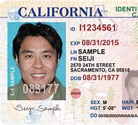 Image result for DMV California Real ID Application Form