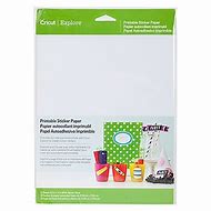 Image result for Cricut Printable Paper